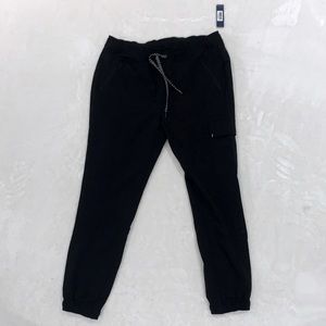 NWT Jaanuu black petite/short scrub bottoms